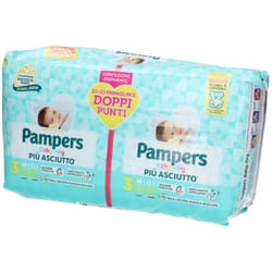 Pampers Baby Dry 3/9kg 40 pz Pannolini