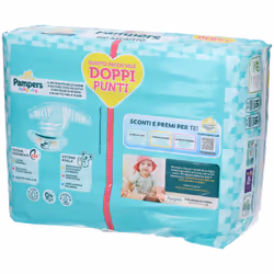 Pampers Baby Dry 11/25kg 32 pz Pannolini