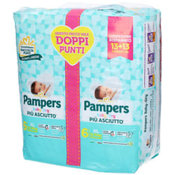 Pampers Baby Dry 15/30kg 26 pz Pannolini