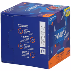 Tampax Compak Superplus Assorbenti Interni 16 Pezzi
