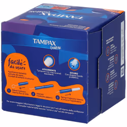 Tampax Compak Superplus Assorbenti Interni 16 Pezzi