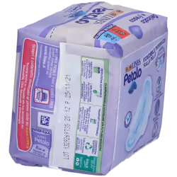 Lines Petalo Blu Assorbente Con Ali per Comfort e Protezione 12 Pezzi - Vista aggiuntiva 4