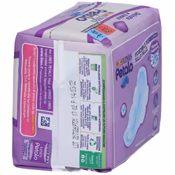 Lines Petalo Blu Assorbente Lungo Con Ali per Comfort e Delicatezza Busta da 10 Pezzi - Vista aggiuntiva 4