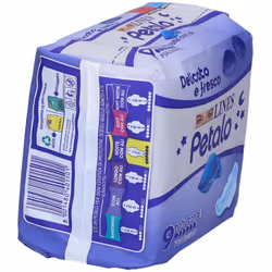 Lines Petalo Blu Assorbente Notte per Protezione Notturna Busta da 9 Assorbenti