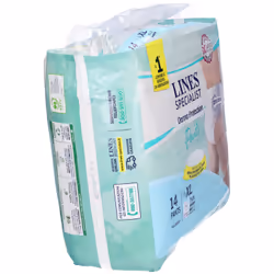 LINES Specialist Derma Protection Pants XL Plus 14 pz Pannolini