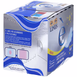 Lines è Notte Carry Pack per Notti Tranquille Confezione da 9 Pezzi - Vista aggiuntiva 4