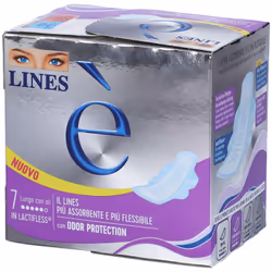 Lines è Lungo Downcount per Flussi Abbondanti Confezione da 7 Pezzi - Vista aggiuntiva 4