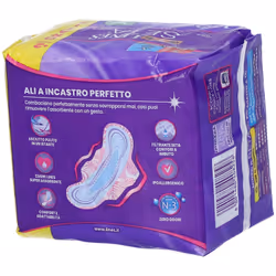 LINES Seta Ultra con Ali 16 pz Assorbenti
