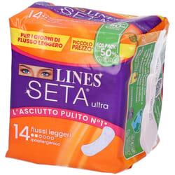 LINES SETA ULTRA ASSORBENTI LEGGERO DWCT 14 PEZZI