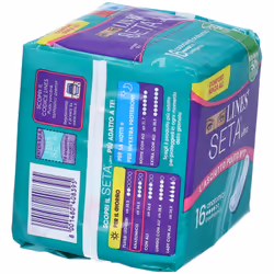 Lines Seta Ultra Assorbenti Anatomici senza Ali Eco Pack 16 pz