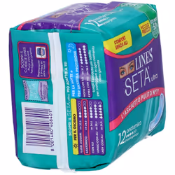 LINES Seta Ultra Anatomico 12 pz Assorbenti