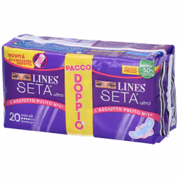 LINES SETA ULTRA ASSORBENTI ALI VP 20 PEZZI