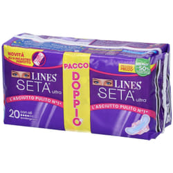 LINES SETA ULTRA ASSORBENTI ALI VP 20 PEZZI