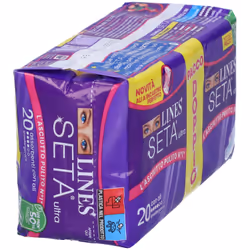 LINES SETA ULTRA ASSORBENTI ALI VP 20 PEZZI
