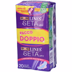 LINES SETA ULTRA ASSORBENTI ALI VP 20 PEZZI