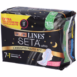 LINES SETA ULTRA ASSORBENTI EXTRA DWCT 7+1 PEZZI
