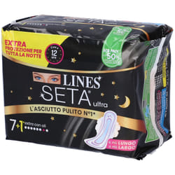 LINES SETA ULTRA ASSORBENTI EXTRA DWCT 7+1 PEZZI