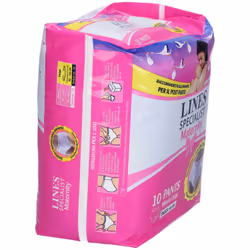 Lines Specialist Maternity Mutandina Assorbente Per Perdite Post Parto Large 10 Pezzi
