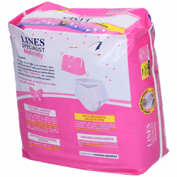 Lines Specialist Maternity Assorbente Perdite Post Parto Taglia Media 12 Pezzi
