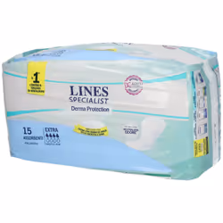 Assorbenti con crema con ossido di zinco pelle asciutta e sana.