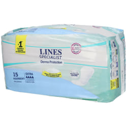 LINES Specialist Derma Protection 15 pz Assorbenti