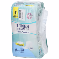 LINES Specialist Derma Protection 15 pz Assorbenti