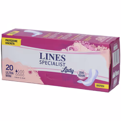 Scopri Lines Special Lady Ultramini Assorbenti Femminili, una confezione da 20 assorbenti ultra sottili per flusso leggero. I ...
