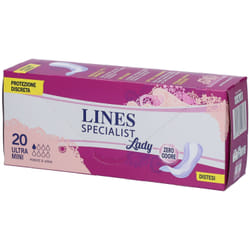 Lines Special Lady Ultramini Assorbenti Femminili 20 Pezzi