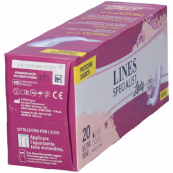 Lines Special Lady Ultramini Assorbenti Femminili 20 Pezzi