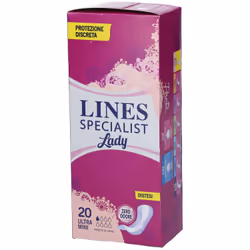 Lines Special Lady Ultramini Assorbenti Femminili 20 Pezzi