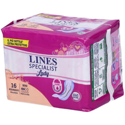 LINES Specialist Lady Mini 16 pz Assorbenti