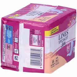 LINES Specialist Lady Mini 16 pz Assorbenti