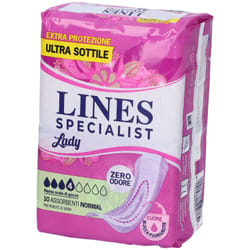 LINES Specialist Lady 10 pz Assorbenti