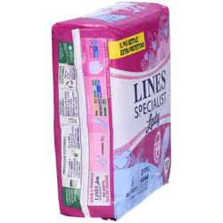 ASSORBENTI LINES SPECIALIST LADY EXTRA IPOALLERGENICI 8 PEZZI