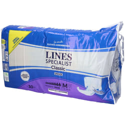 Lines Specialist Classic Maxi Pannolone a Mutandina Taglia Media 30 Pezzi