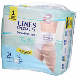 Pants Ipoallergenici, Plus perdite di urina
