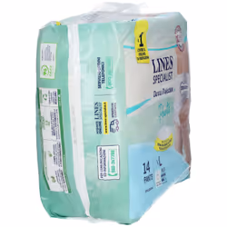 LINES Specialist Derma Protection Pants L Plus 14 pz Pannolini
