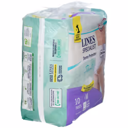 LINES Specialist Derma Protection Pants M Maxi 10 pz Pannolini
