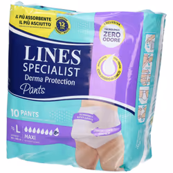Pants arricchiti con crema di ossido di zinco