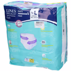 LINES Specialist Derma Protection Pants L Maxi 10 pz Pannolini
