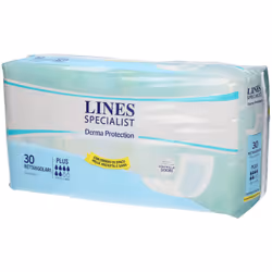 Pannolone per incontinenza lines specialist derma rettangolare