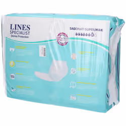 Lines Specialist Derma Protection Pannoloni Sagomati Super+ 30 Pezzi