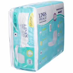 Lines Specialist Derma Protection Pannoloni Sagomati Super+ 30 Pezzi - Vista aggiuntiva 4