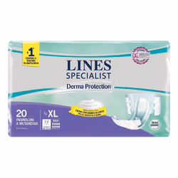 Lines Specialist Derma Protection rappresenta la soluzione definitiva per chi necessita di una protezione affidabile contro l ...