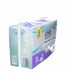 Lines Specialist Derma Protection Pannoloni a Mutandina Taglia XL 20 Pezzi