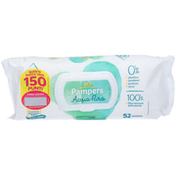WIPES PAMPERS NATURELLO 52 SALVIETTE
