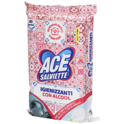 ACE Salviette Igienizzanti con Alcool 40 pz