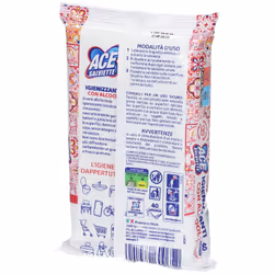 ACE Salviette Igienizzanti con Alcool 40 pz