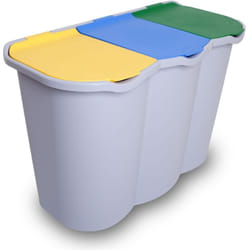 Unica contenitore 3 scomparti