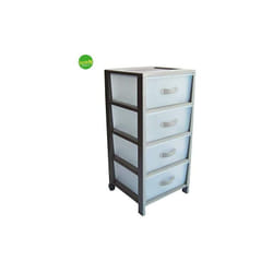 Belli E Forti - Cassetta Futura 4 cassetti tortora 82 x 38 x 39,5 cm